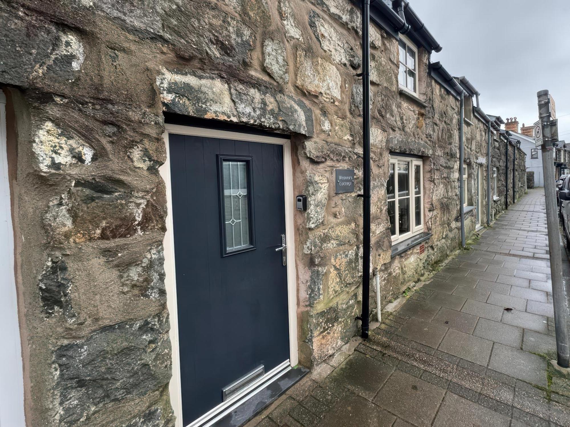 Weaver's Cottage Porthmadog Exteriör bild